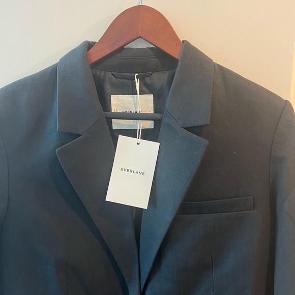 NWT Everlane The TENCELT Oversized Blazer - Picture 7 of 16